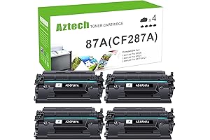 Aztech Compatible Toner Cartridge For HP 87A Ink: The Ideal Replacement