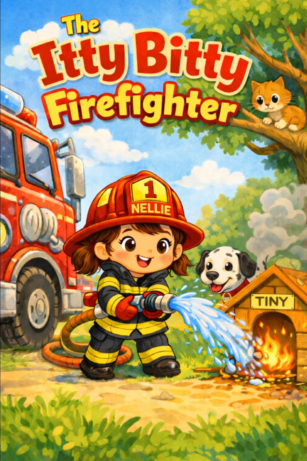 The Itty Bitty Firefighter (The Itty Bitty Series)