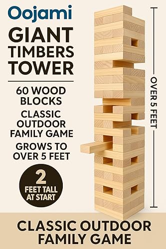 Miniatura 2 de Madera Gigante con funda de transporte Tumbling