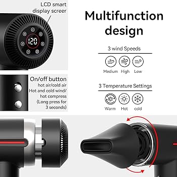 Amazon.com : LESCOLTON Hair Dryer, Ionic Hair Dryer 110,000