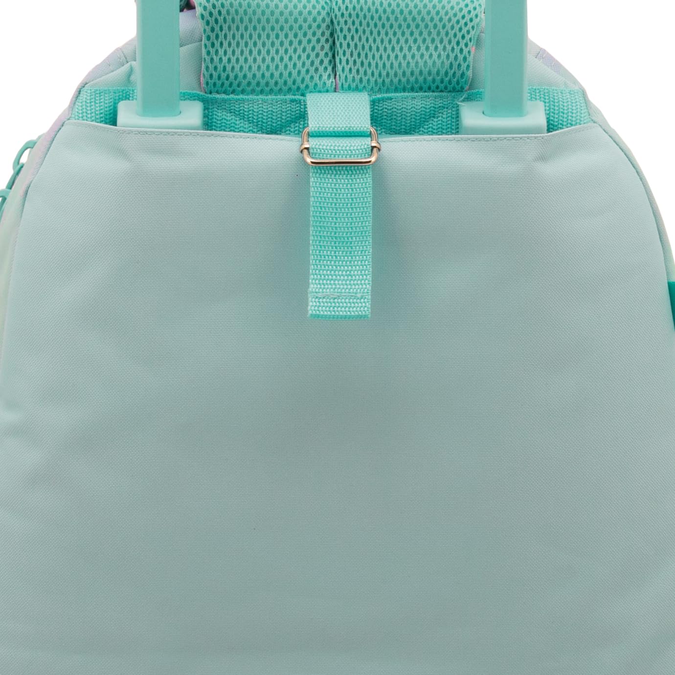 Sportandem Tandem Mochila con Ruedas Desmontable y Carro antivuelco, 35 L, 2 Compartimentos, Bolsillo Frontal con Organizador, Tirantes ergonómicos, asa Acolchada