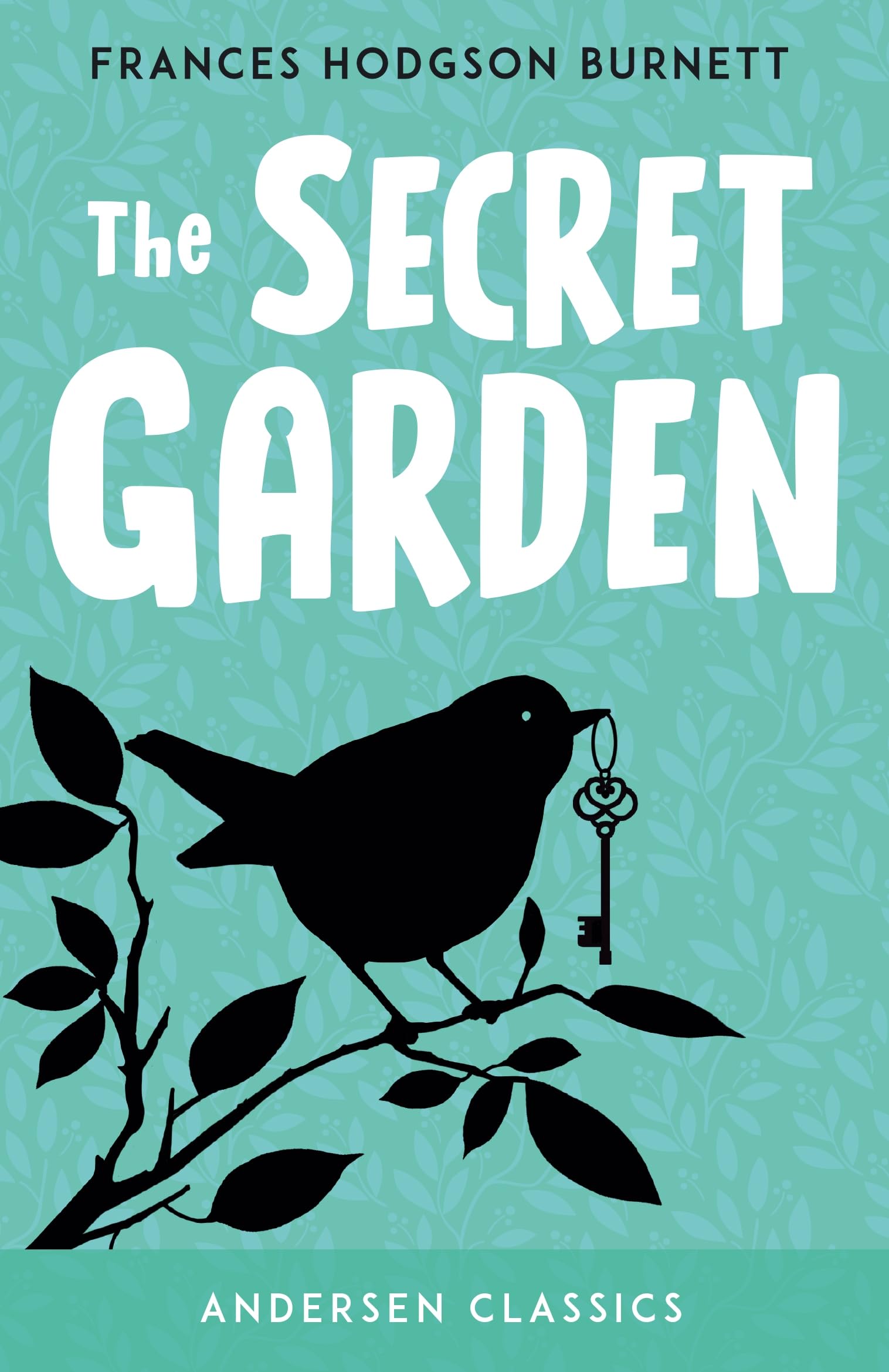 The Secret Garden by Frances Hodgson Burnett (Paperback Book)