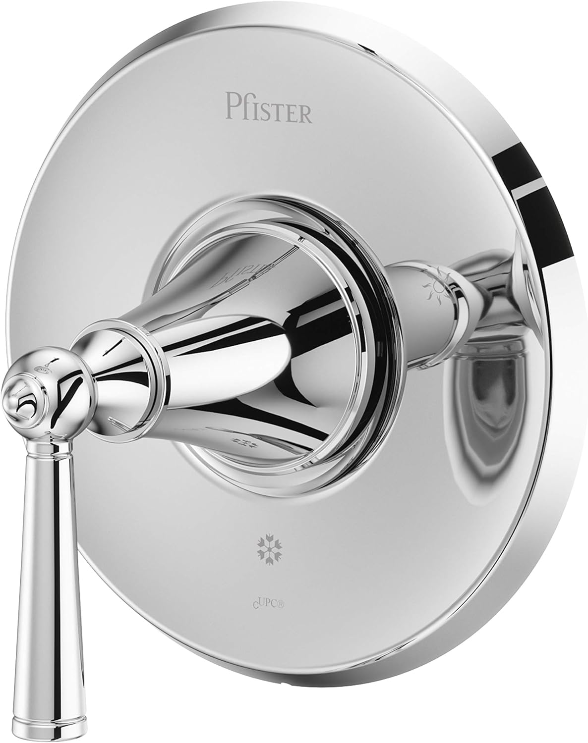 Pfister R891-GL1C Saxton Valve only trim Polished Chrome