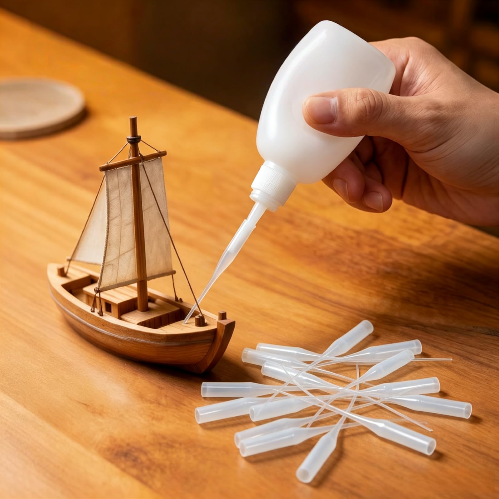 CA Applicator Tips - 200 Precision Glue Tips -4 CA Applicator Tips - 200 Precision Glue Tips -4