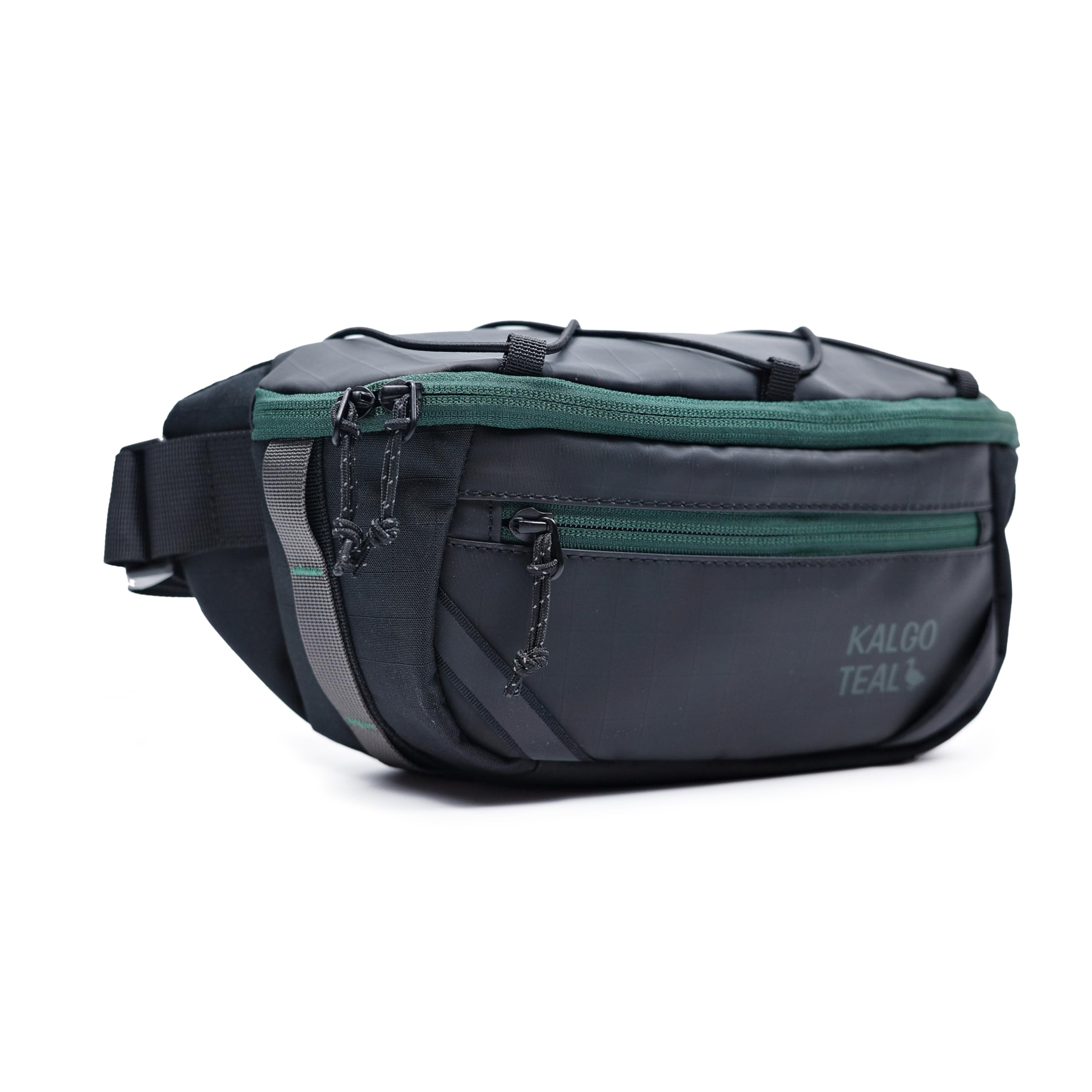 Travel Sling Bag Fanny Pack 3L Crossbody Adjustable Strap Water Repellent