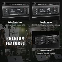 Phenyx Pro PTU-7000B Vezeték Nélküli Mikrofon Szett - 4 Csatornás UHF Rendszer 4 Testpack-kel, Fejhallgatós és Csíptetős Mikrofonokkal, 328  3