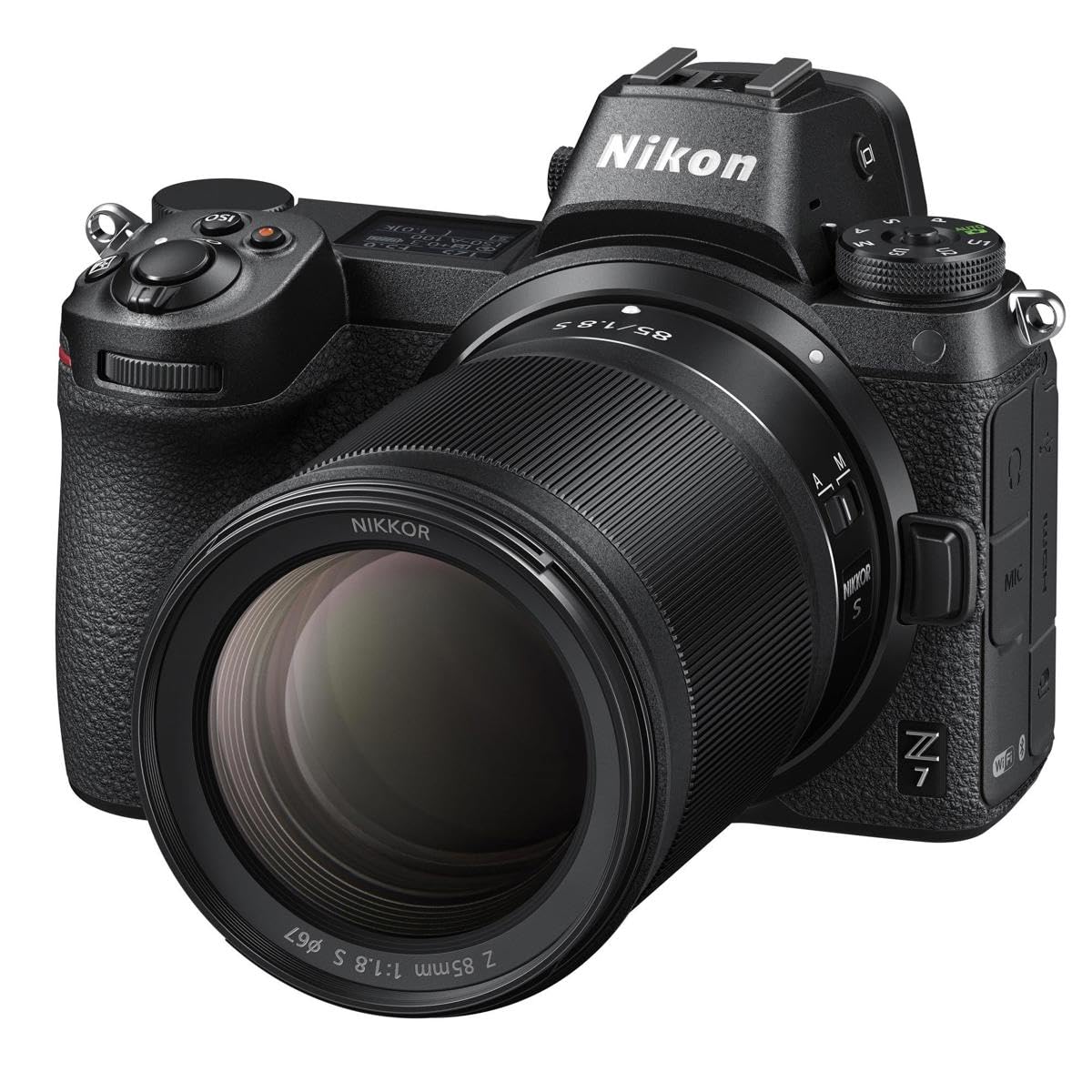 ⭐︎極美品⭐︎NIKKOR Z 85mm f/1.8 S Nikon Nikkor Z 85Mm F/1.8 S Lens,Black : Amazon.in: Electronics