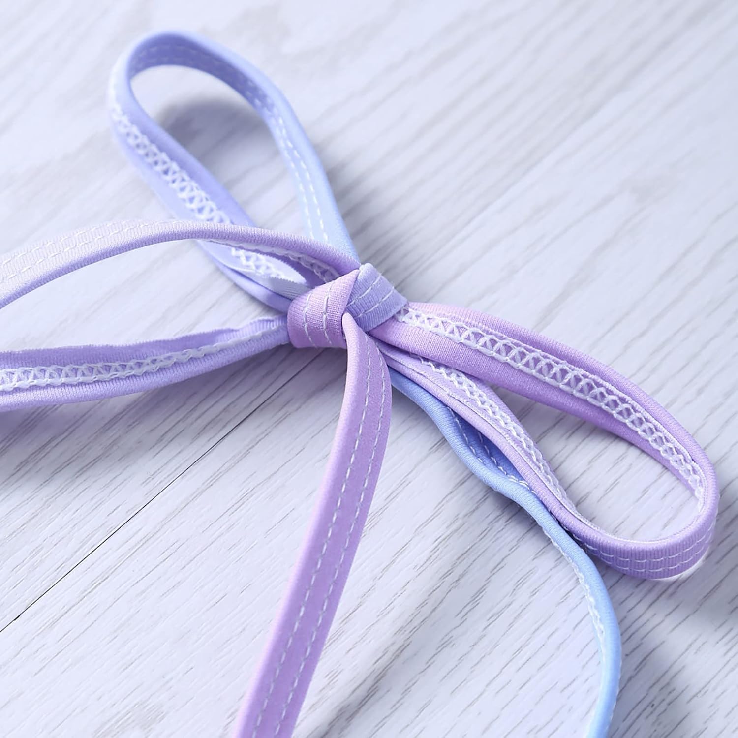 Miniatura 4 de Parte superior de bikini con tirantes y conchas marinas, parte superior de natación de sirena, traje de baño push up, brasier de concha para mujer