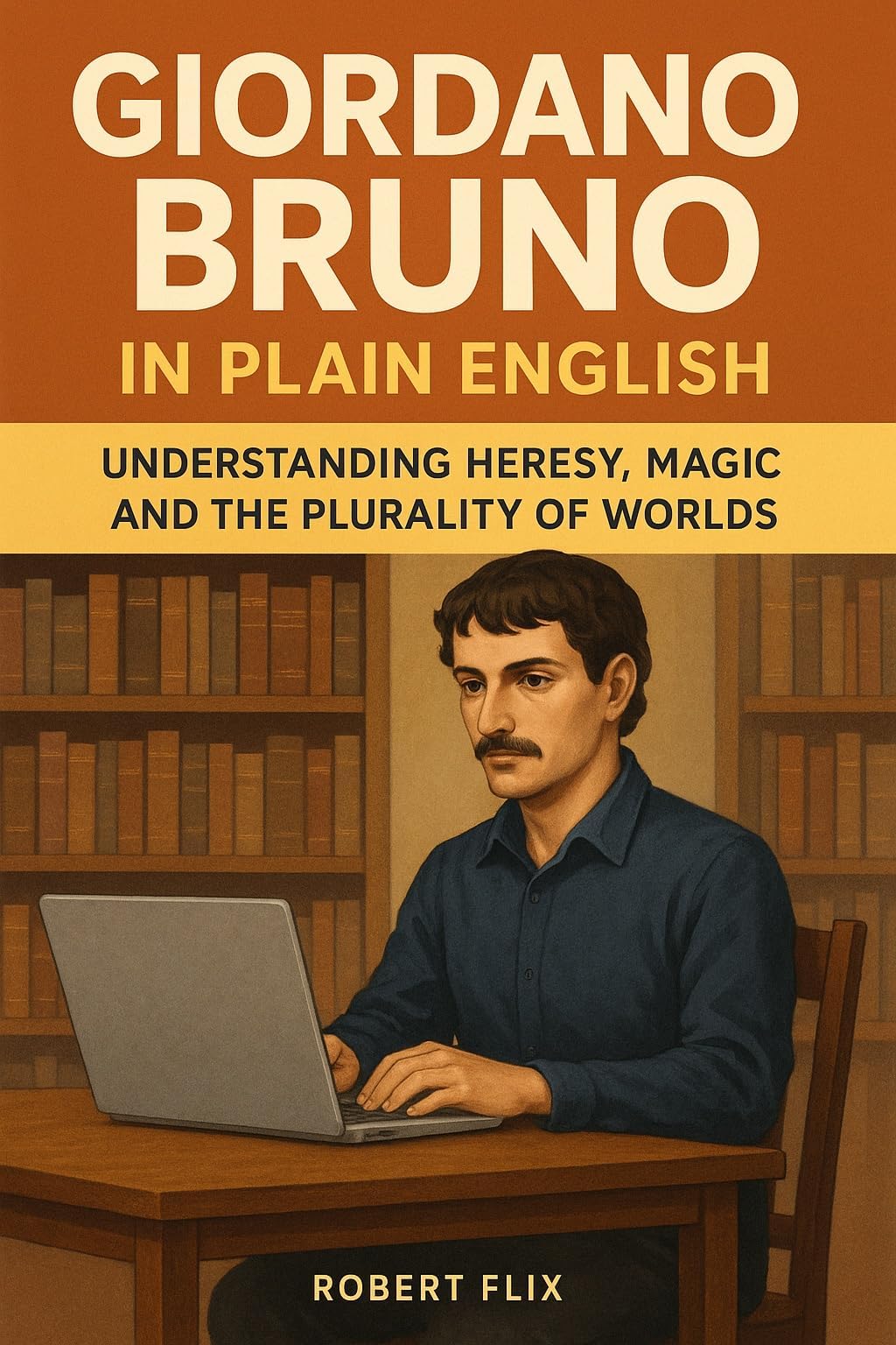 Giordano Bruno in Plain English: Understanding Heresy, Magic, and the Plurality of Worlds (Philosophy in Plain English)