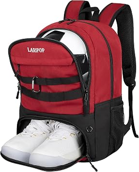 LARIPOP Soccer Backpack - Thumbnail 2