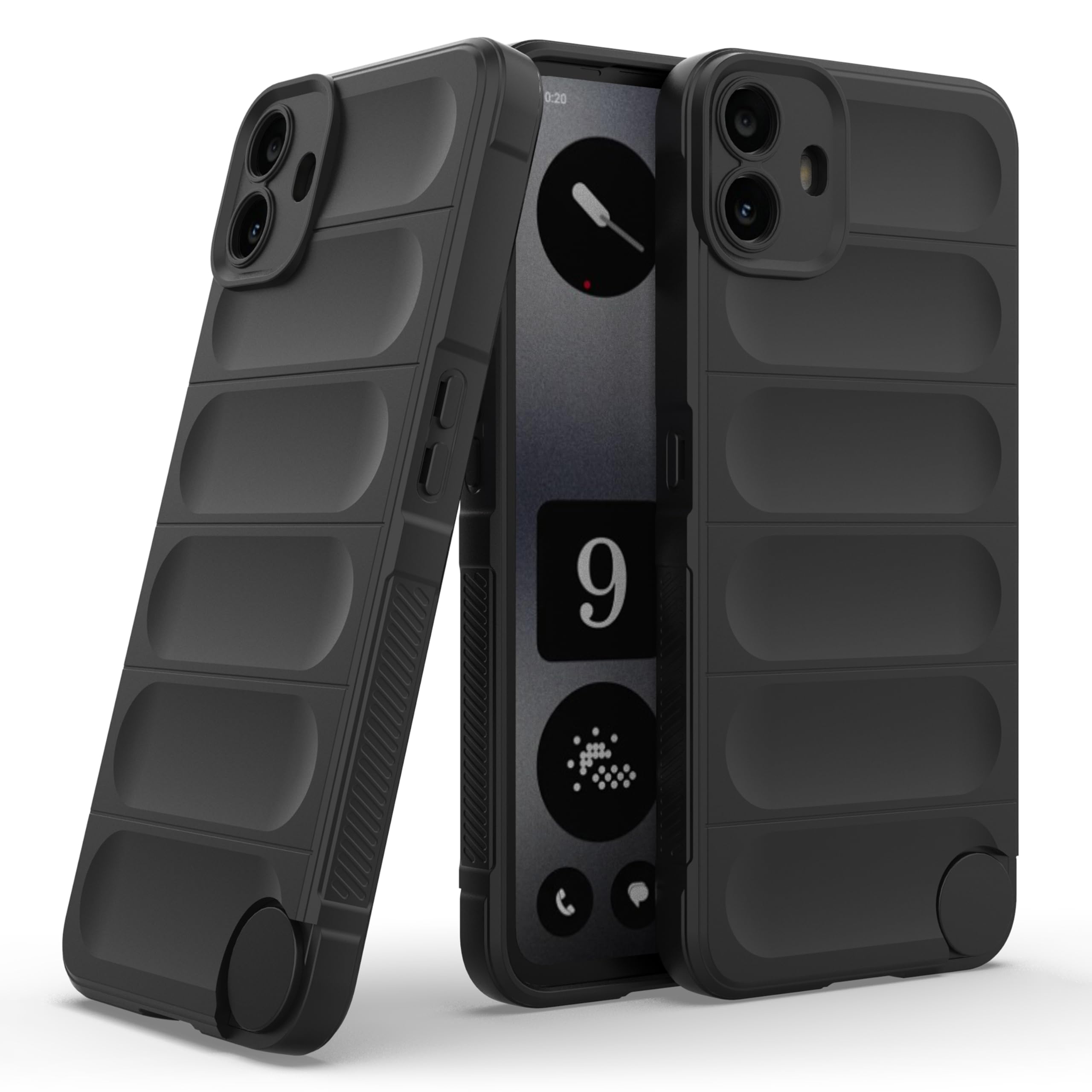 Zapcase Back Case Cover for CMF by Nothing Phone 1 | Compatible for CMF by Nothing Phone 1 Back Case Cover | Liquid Silicon Case for CMF by Nothing Phone 1 with Camera Protection|Black (B0DB82C9N3) Amazon Price History, Amazon Price Tracker