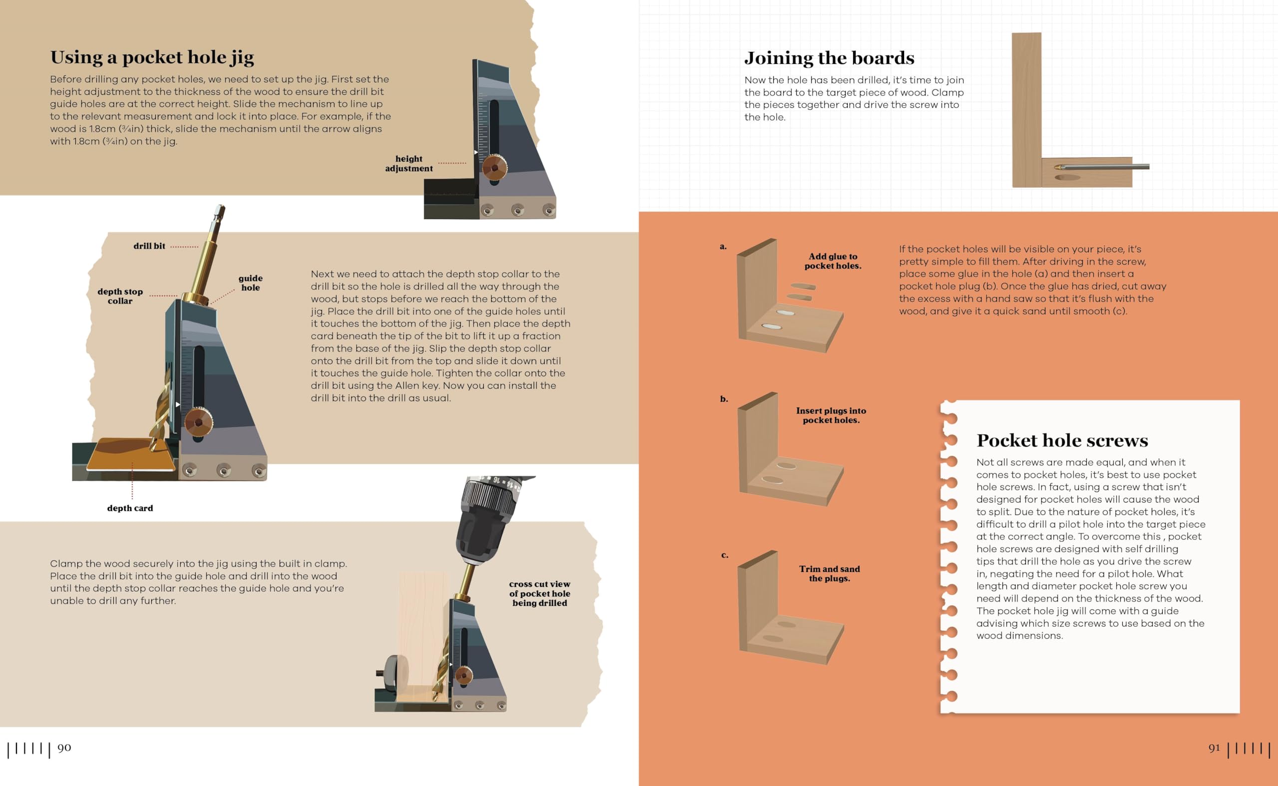 Make Things. from Wood: Easy Woodworking Skills and Designs for the Modern Maker