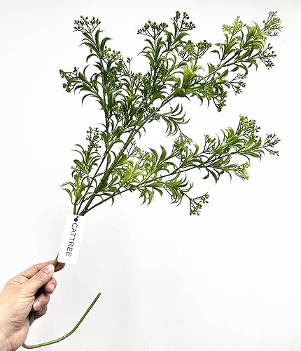 Vista 139 de Decoración de plantas artificiales de diente de león, flores de plástico falsas, arbustos, hierba para interiores y exteriores, hogar, jardín, boda