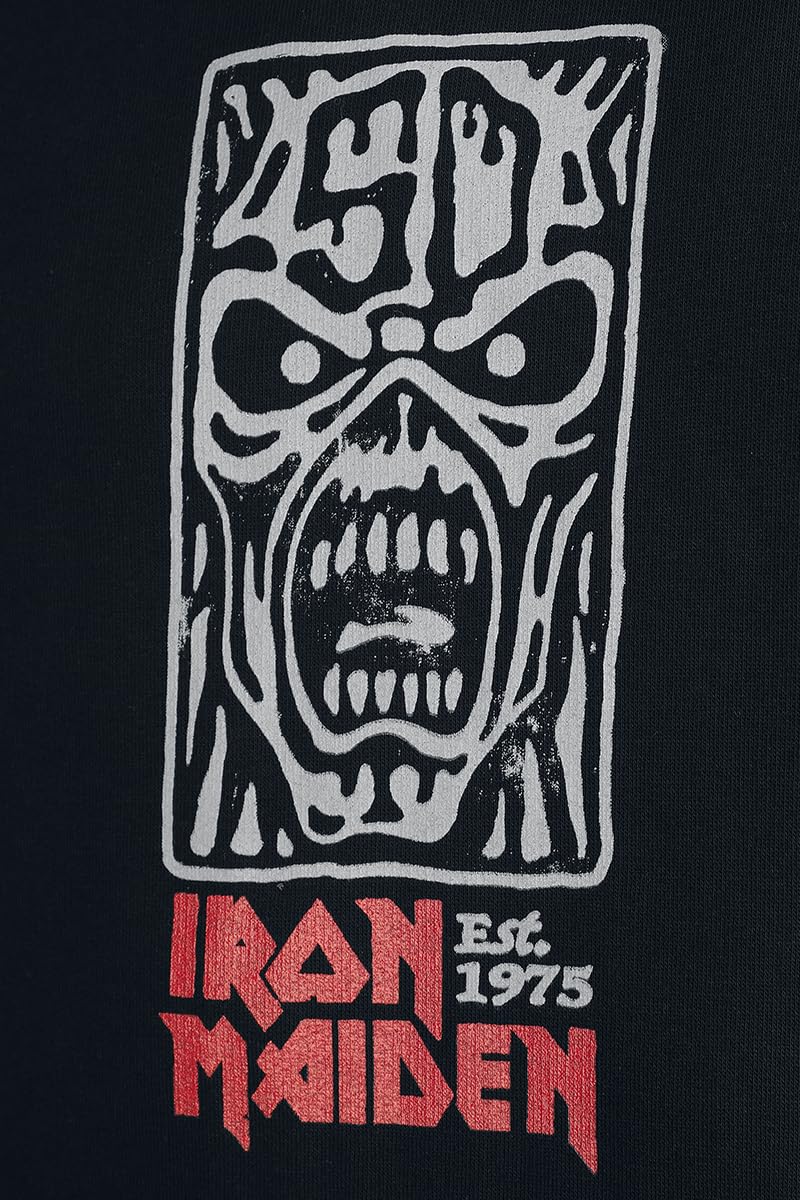 Iron Maiden Axe Eddie Männer Kapuzenpullover schwarz Band-Merch, Bands