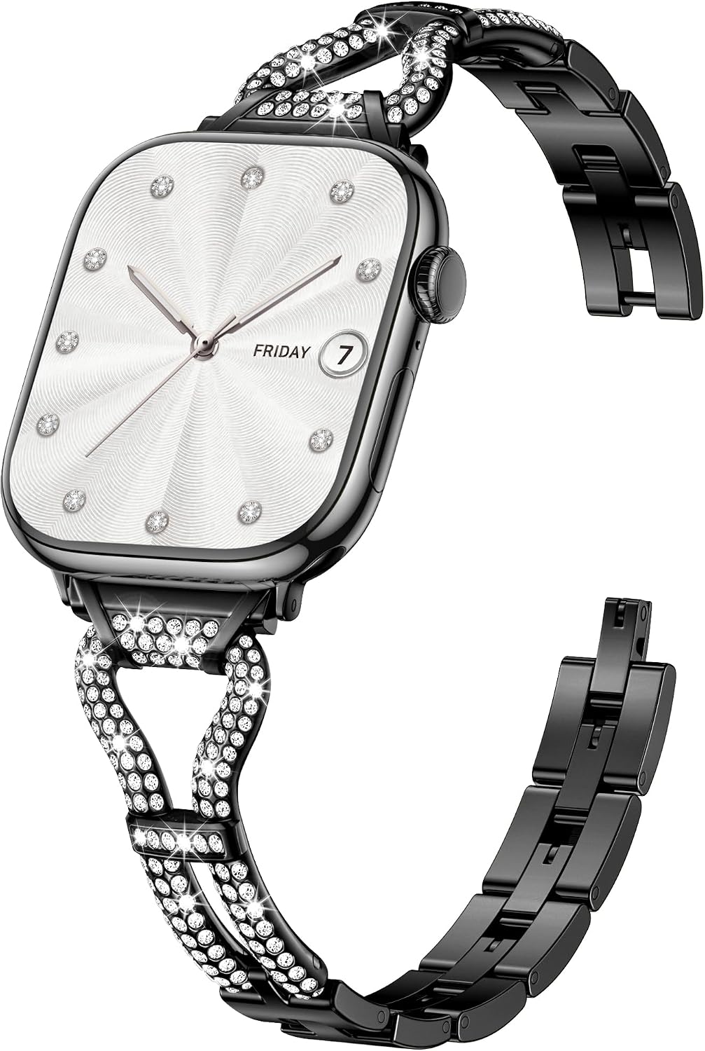 Wepro Dressy Bracelet for Apple Watch Bands for Women 40mm 42mm 41mm 38mm