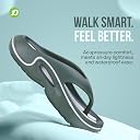 DOCTOR EXTRA SOFT Men's Premium Slippers with Soft Acupressure Foot Massager for Adult | Comfortable & Light Weight| Stylish & Anti-Skid | Casual Waterproof & Everyday Flip Flops for Gents & Boys D-544 gallery image