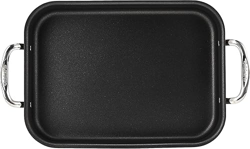 Miniatura 2 de Cuisinart 6117-14 Chef's Classic - Sartén para lasaña de anodizado duro, antiadherente, de 14 pulgadas