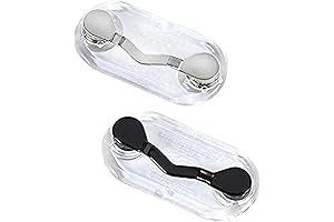 Readerest Stainless Magnetic Eyeglass Holder