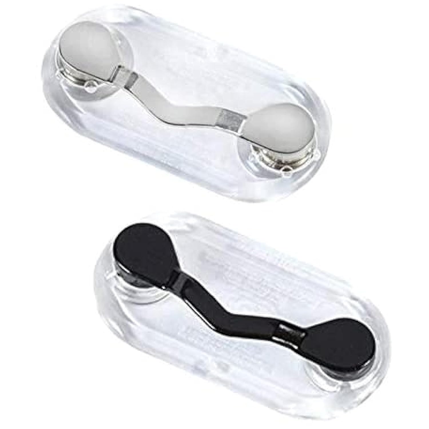 Readerest Stainless Eyeglass Holder ID Badge