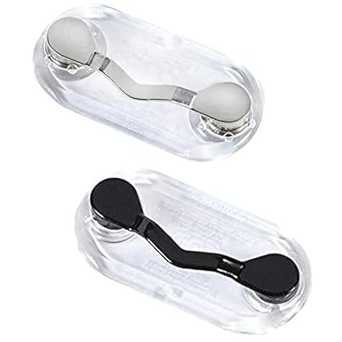 Soporte para gafas ReadeREST original de acero inoxidable y bronce de cañón paquete de 2 unidades