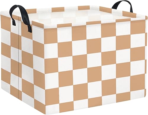 Miniatura 37 de HIYAGON - Cesta de Animales del Bosque Rectangular, Cesta de Almacenamiento para Bebé, Caja Organizadora de Almacenamiento, Caja de Decoración para