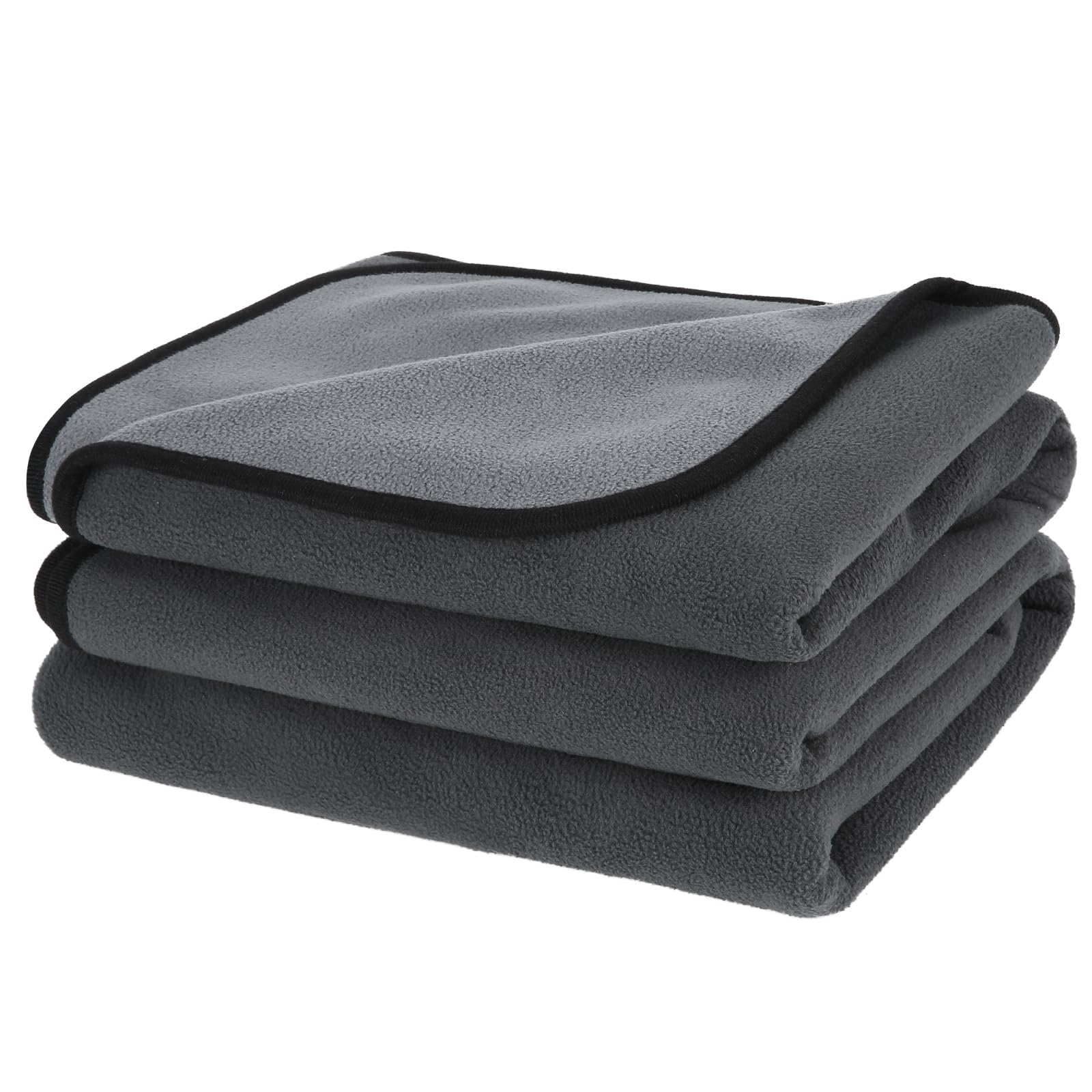 Plush Waterproof Reversible Dog Blanket Washable Pet Throw 152x127cm 60x50in