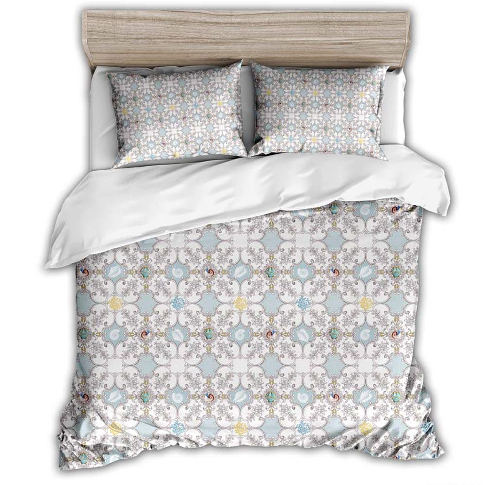 Housse de couette fille en microfibre rose pour transformer son lit en un cocon de douceur