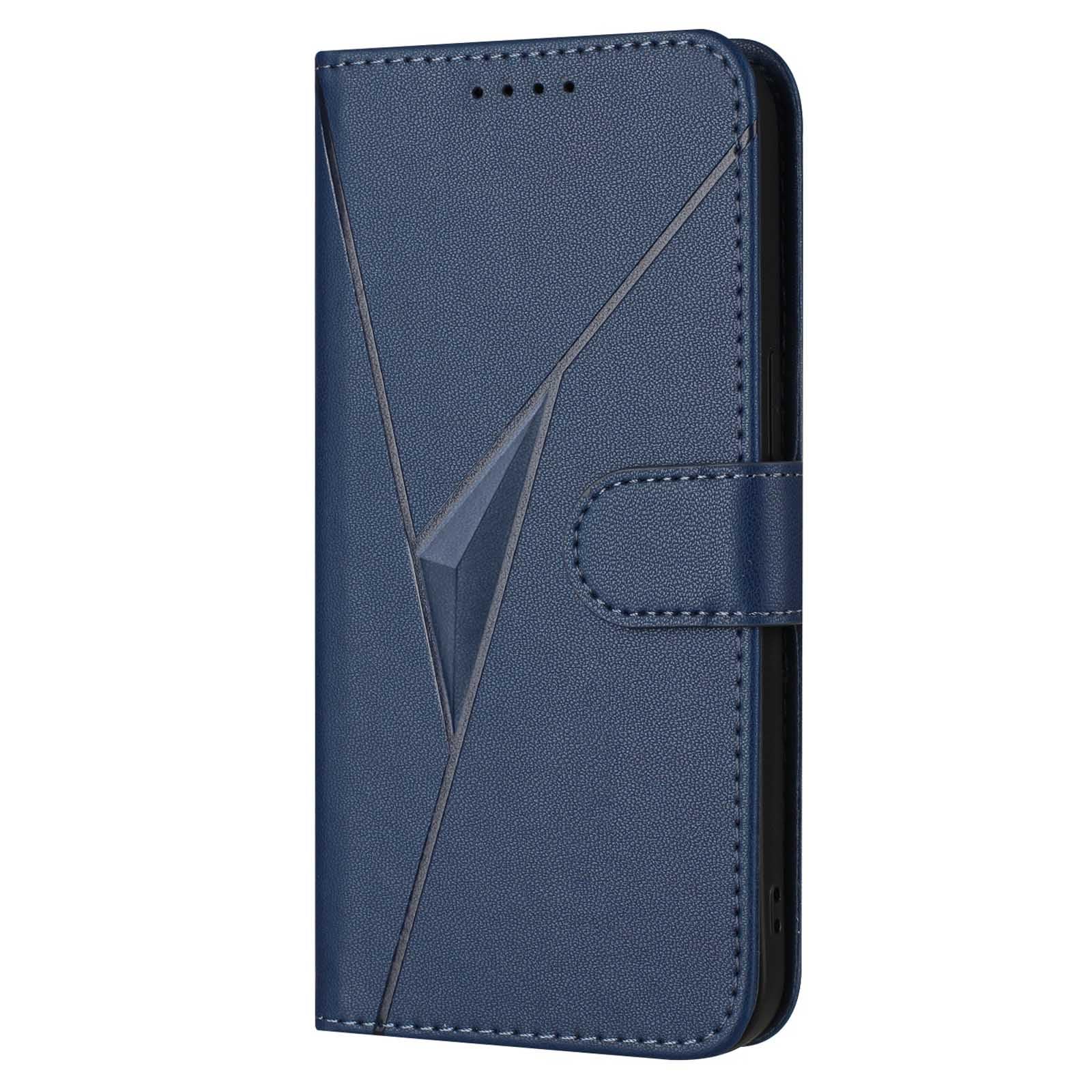 DENDICO Cover per Oppo Reno 6 PRO 5G, Preiu Portafoglio PU Custodia