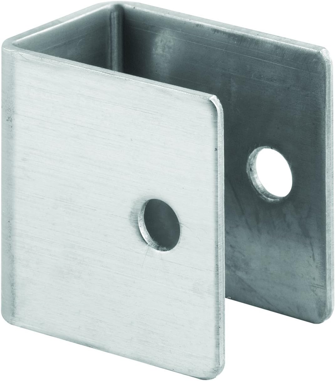 Sentry Supply 650-8193 "U" Bracket, 1/2 In. x 1-1/2 In. Length x 1-1/2 In. Height x 5/8 In. Base, Stainless Steel (Single Pack)