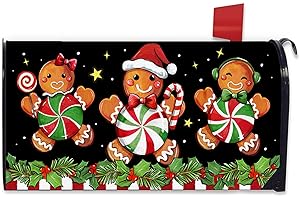 Enchanting Christmas Mailbox Cover: A Festive Touch for Your Winter Decor