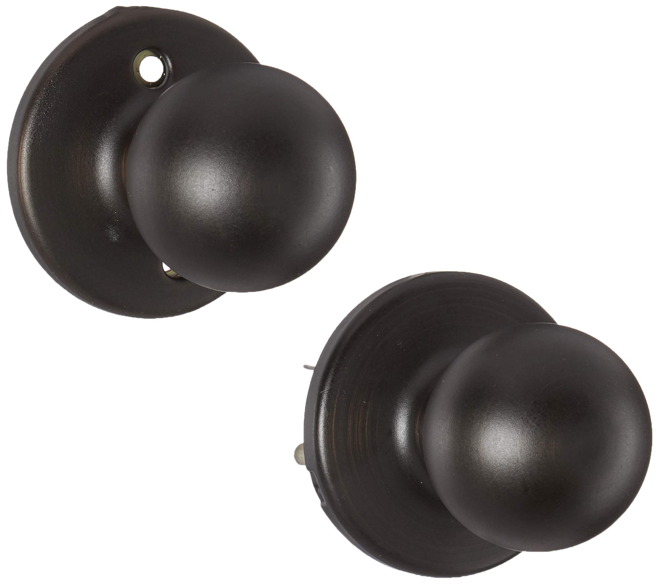 Kwikset Polo İç Geçit Kapı Kolu, Dolap ve Koridor Kapıları İçin Kol, Kilitlenmeyen Kapı Tokmağı, Venedik Bronz