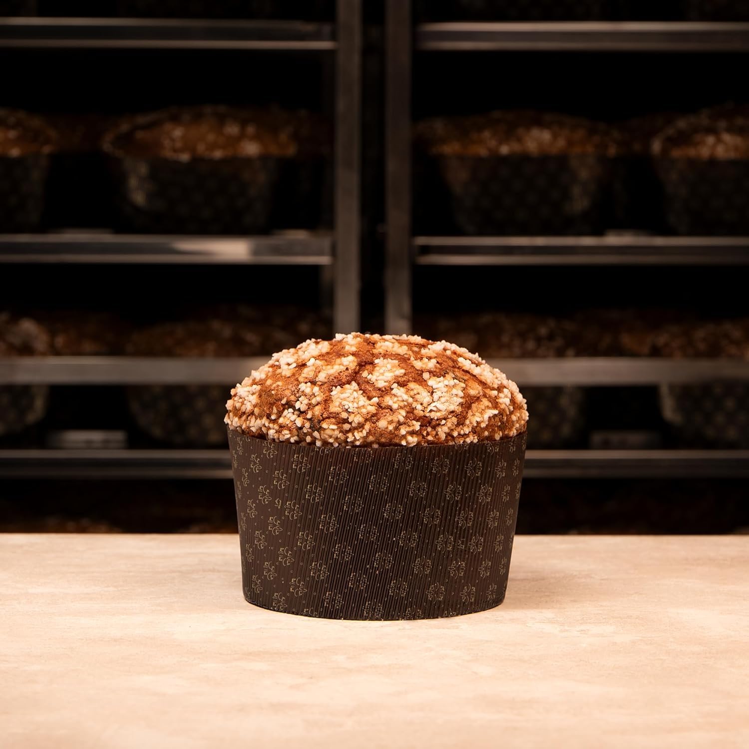 Panettone Antonella Chocolatíssimo de Chocolate XXL 1200 gr - Elaboración Artesanal con Receta Tradicional - Delicioso Panetone Dulce Navideño (1 PANETTONE)