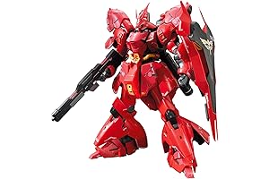 MOBILE SUIT GUNDAM CHAR'S COUNTERATTACK RG 1/144 SAZABI PLASTIC MODEL KIT