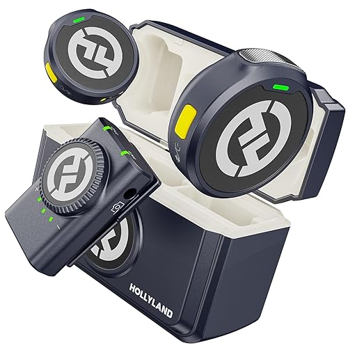 Hollyland Lark M2 Wireless Lavalier Microphone-Camera Version