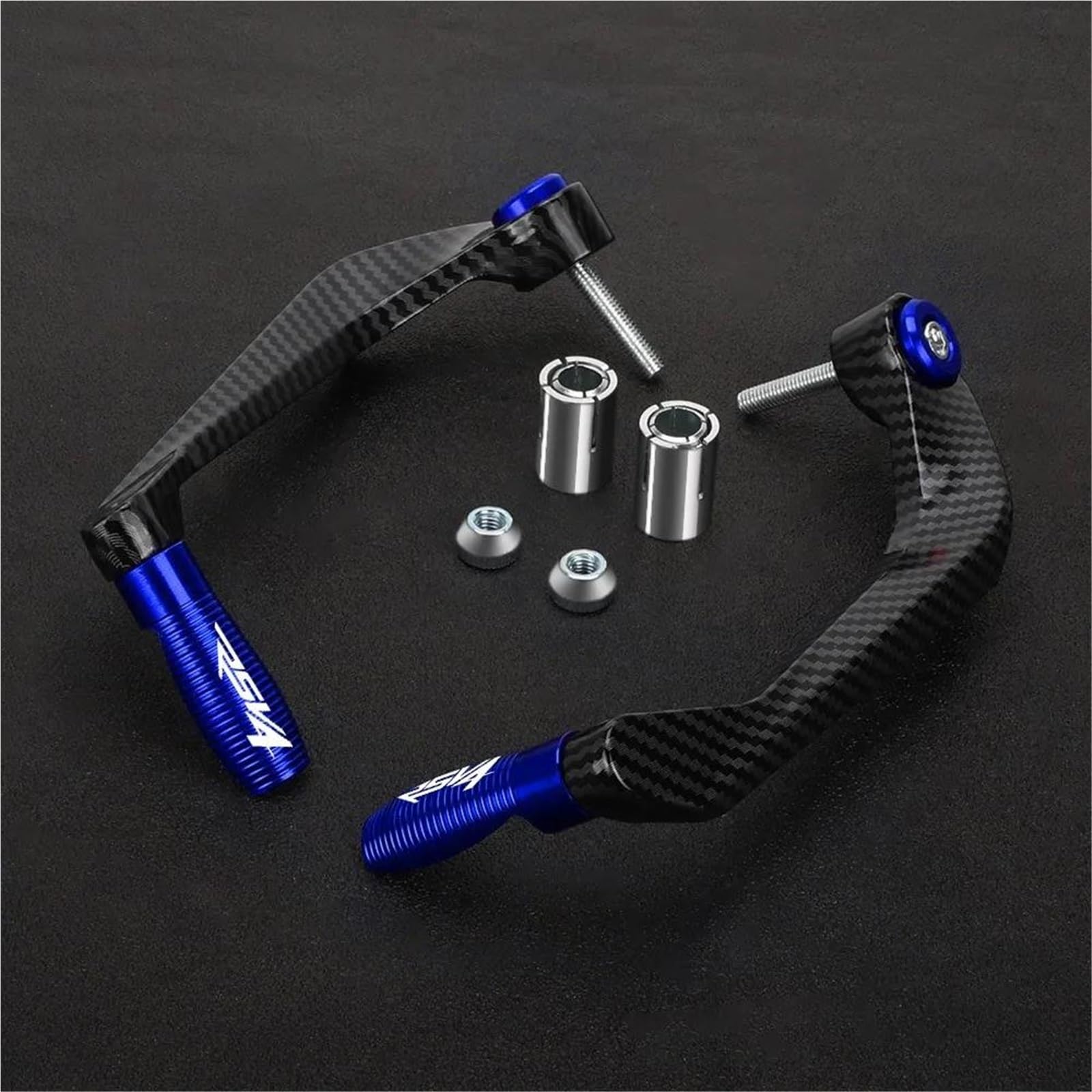 Puños De Manillar Motocicleta CNC 22 Mm, Palancas Embrague Freno, Protectores Manos, para Aprilia RSV 4 RSV4 R Fábrica 2009 2010-2016