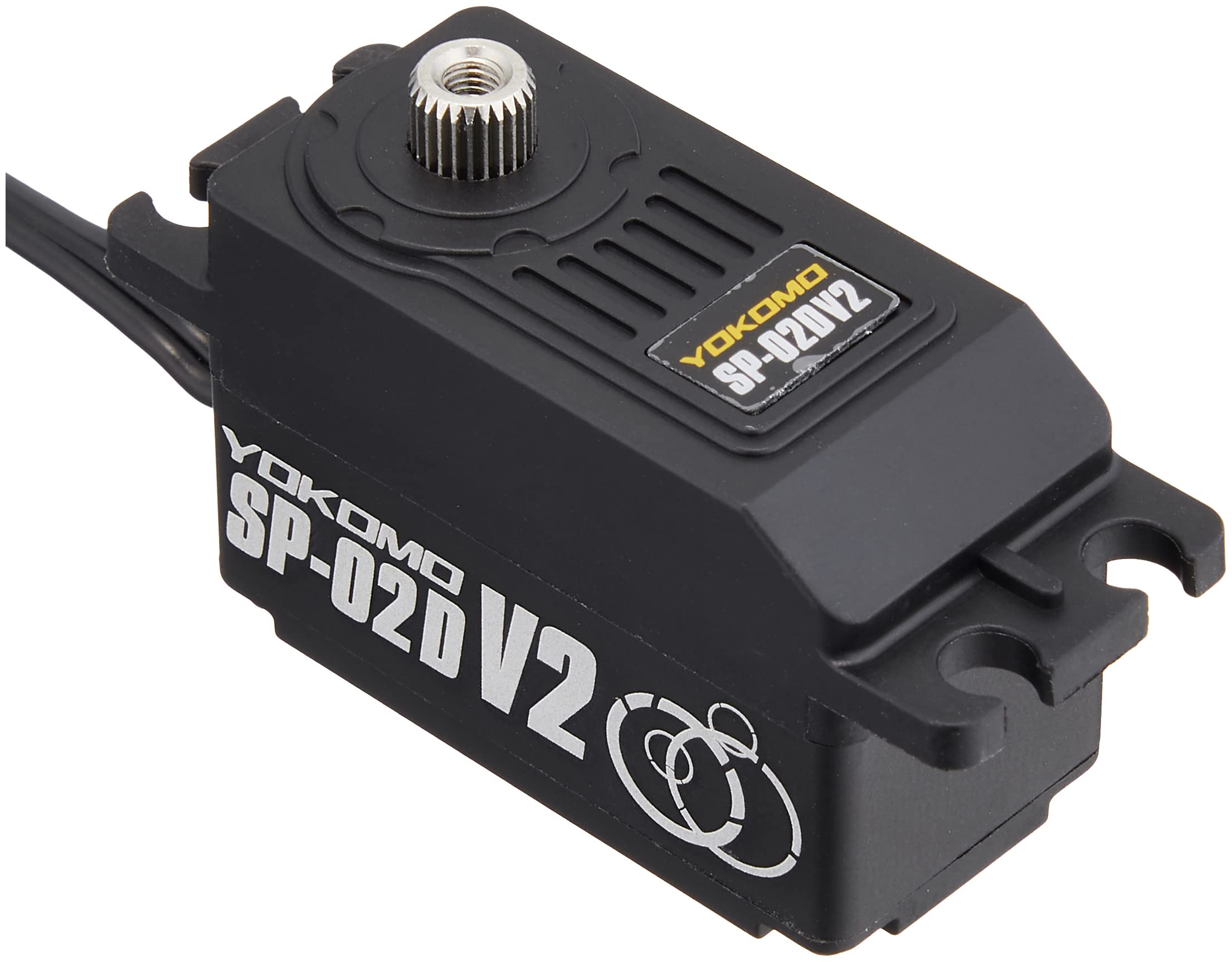 YokomoSp-02D RWD Drift Spec Servo (Low Profile/CORELESS)(Sp-02D)
