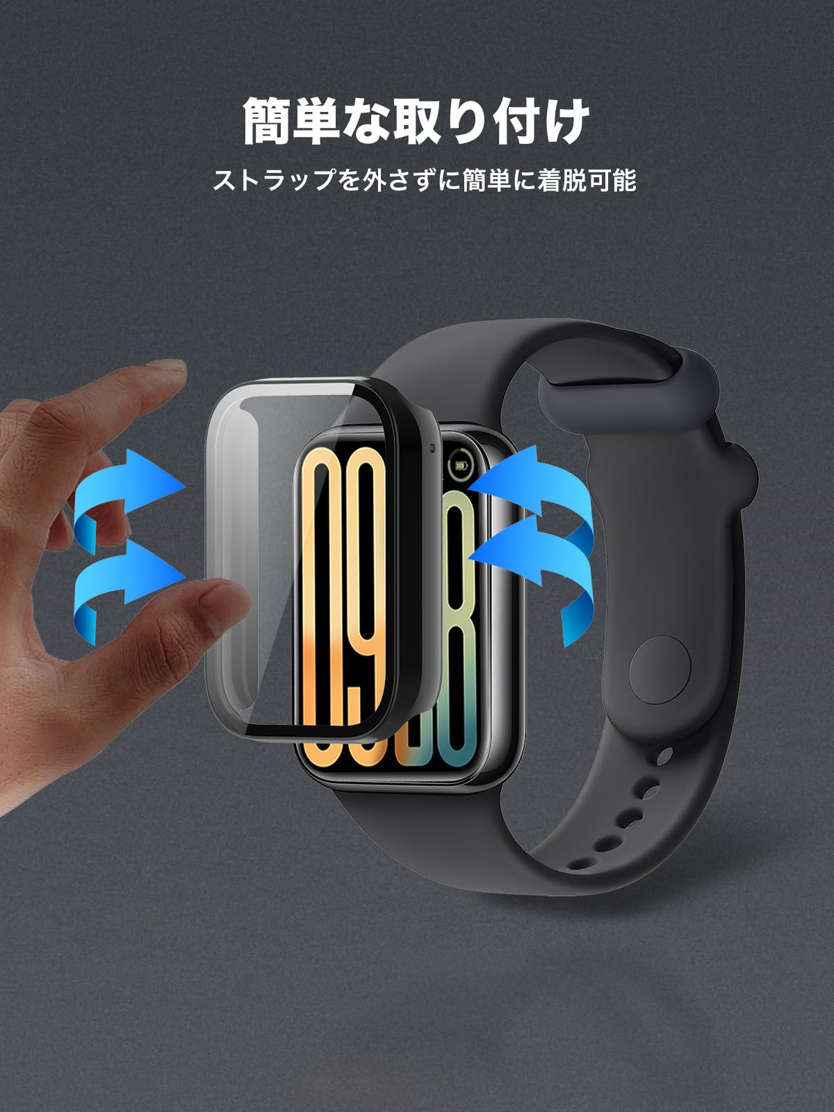 XIAOMI MI 9 Global版・美品・ケース3個・保護ガラス付き Amazon.co.jp: For Xiaomi Band 9 Pro 用 ケース YAJOJO 保護