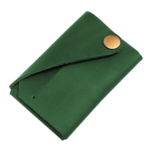 Miniatura 9 de Personalised Card holder wallet- Leather Business Card Holder - Small, Slim Leather Card Case - Minimalist Card Holder Wallet - Front Pocket Wallet