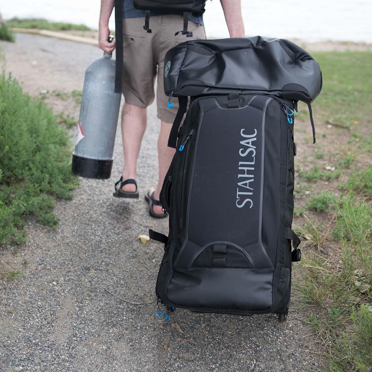 Stahlsac STEEL 34 Roller Bag by Stahlsac