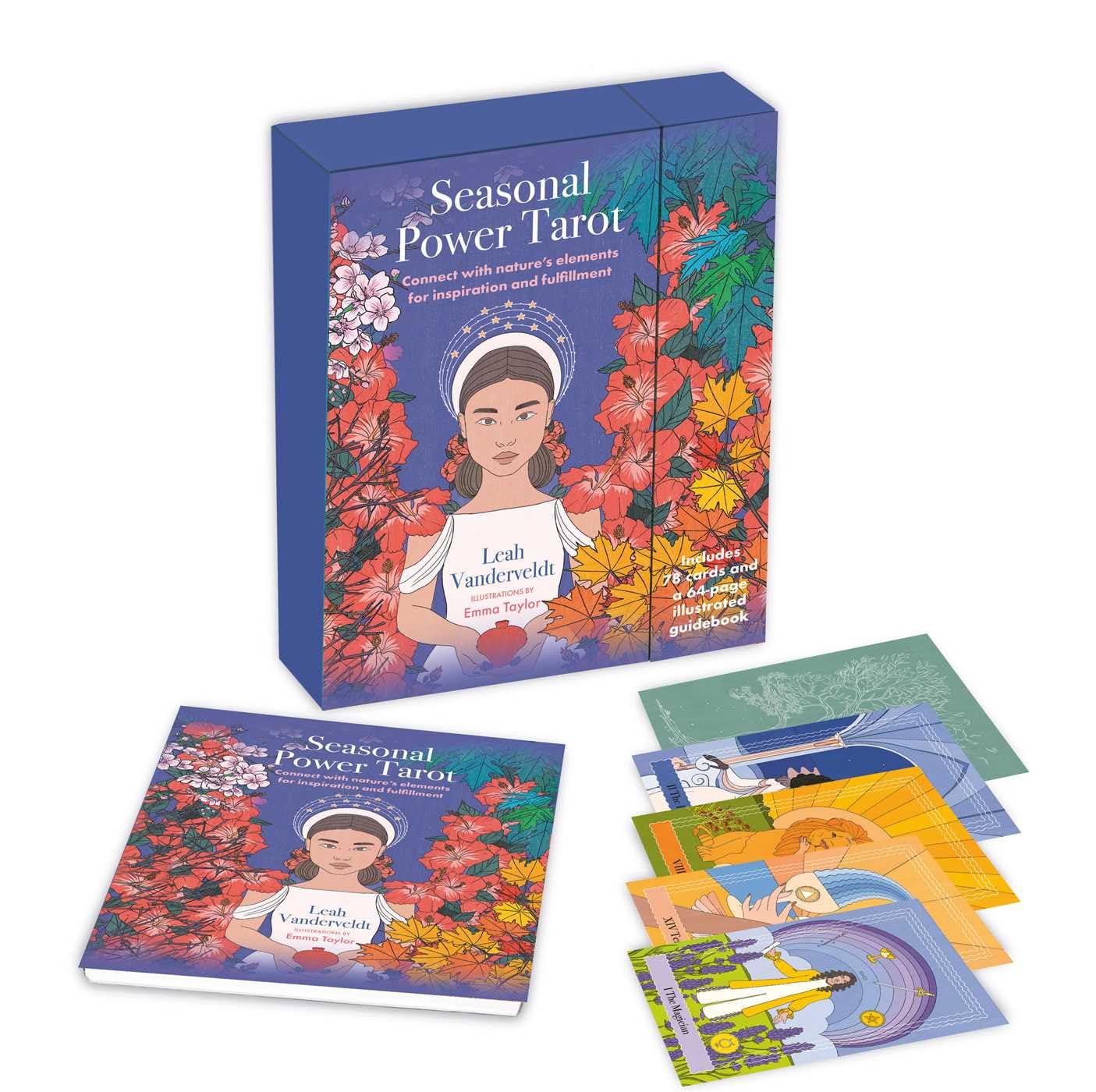 Seasonal Power Tarot by Leah Vanderveldt - 9781800654297