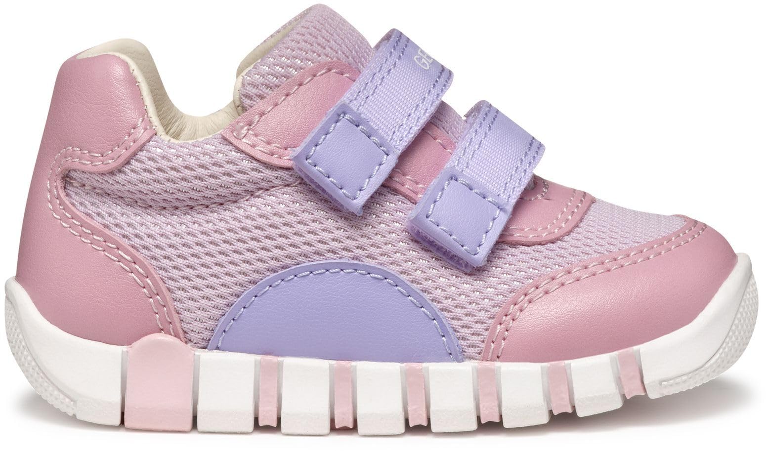 Geox B Iupidoo Girl A - Adidasy Niemowlęta - dziewczynki