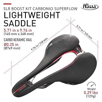 Amazon | selle ITALIA(セライタリア) SLR BOOST KIT CRB S.F. C