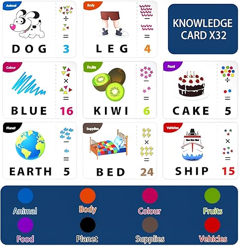 Miniatura 3 de Astronaut Balance Cool Math Game para niños, juguetes STEM para niños de 3, 4, 5, 6 años, fórmula de palabras, cálculo, preescolar, educativo,