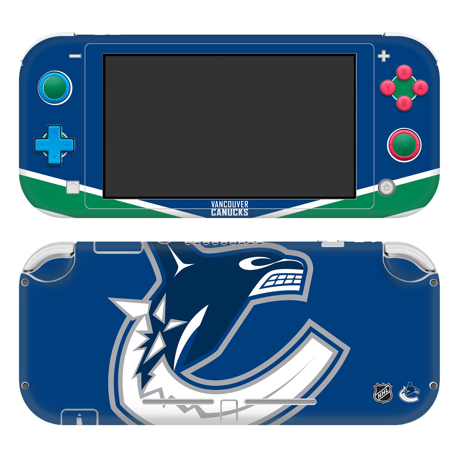Peau vinyle Vancouver Canucks pour Switch Lite anti-rayures durable - 6