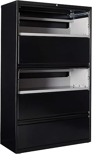 Miniatura 3 de Lorell LLR43517 Lima lateral con mangas enrollables, color negro