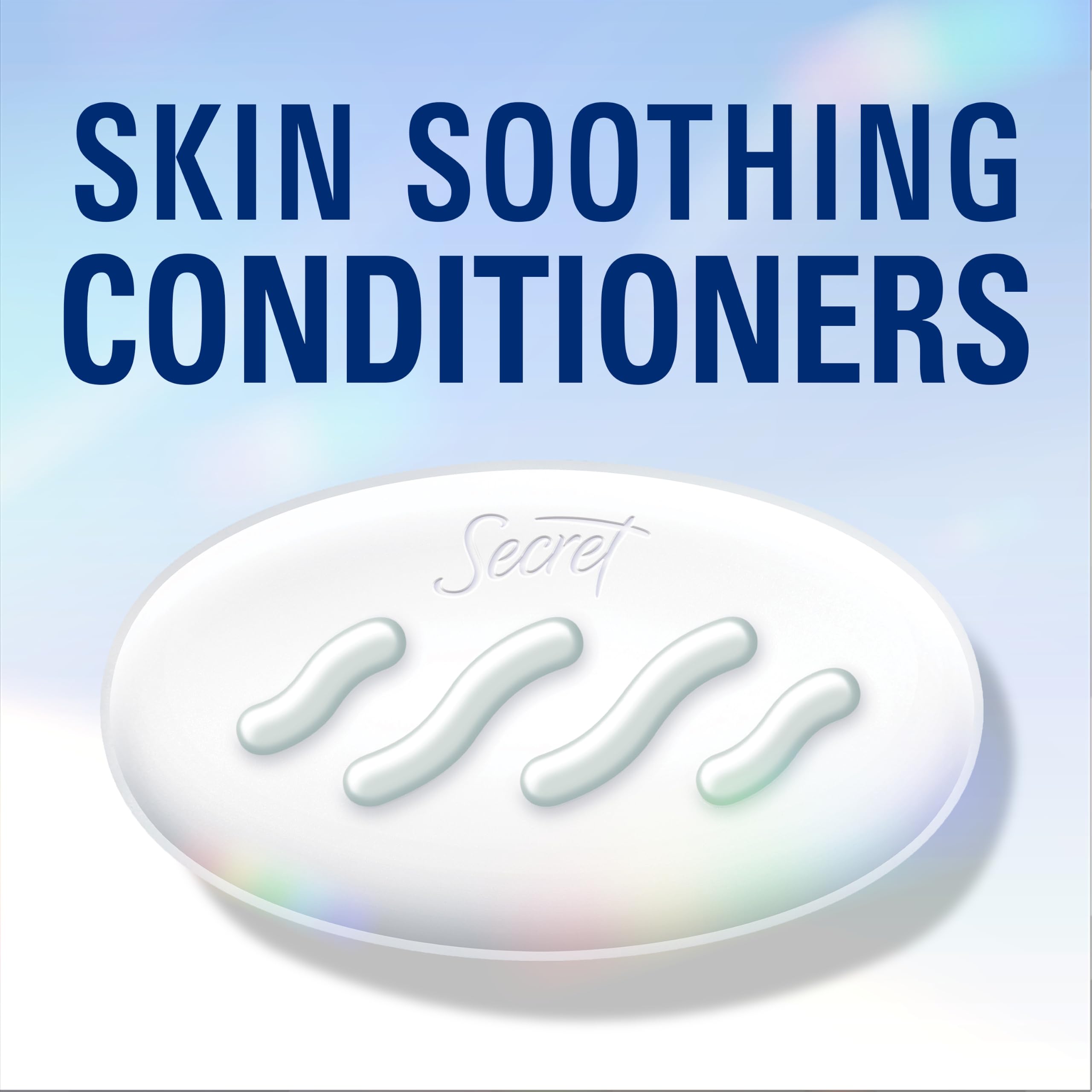 Secret Clinical Strength, Light and Fresh Scent-Advanced Solid, Deodorant