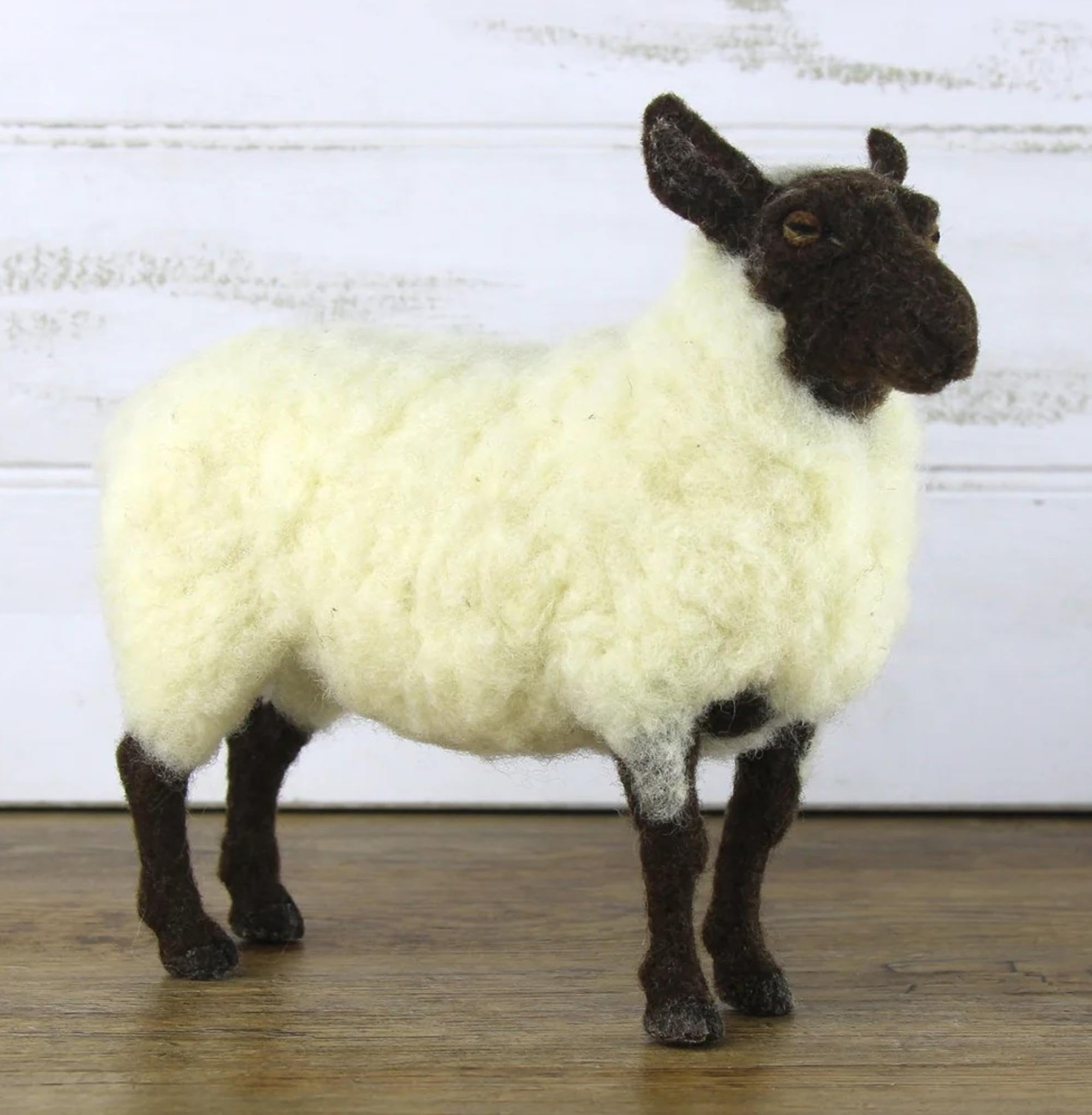 Gill-I-Am Needle Felting Kit to Make Sheldon The Sheep