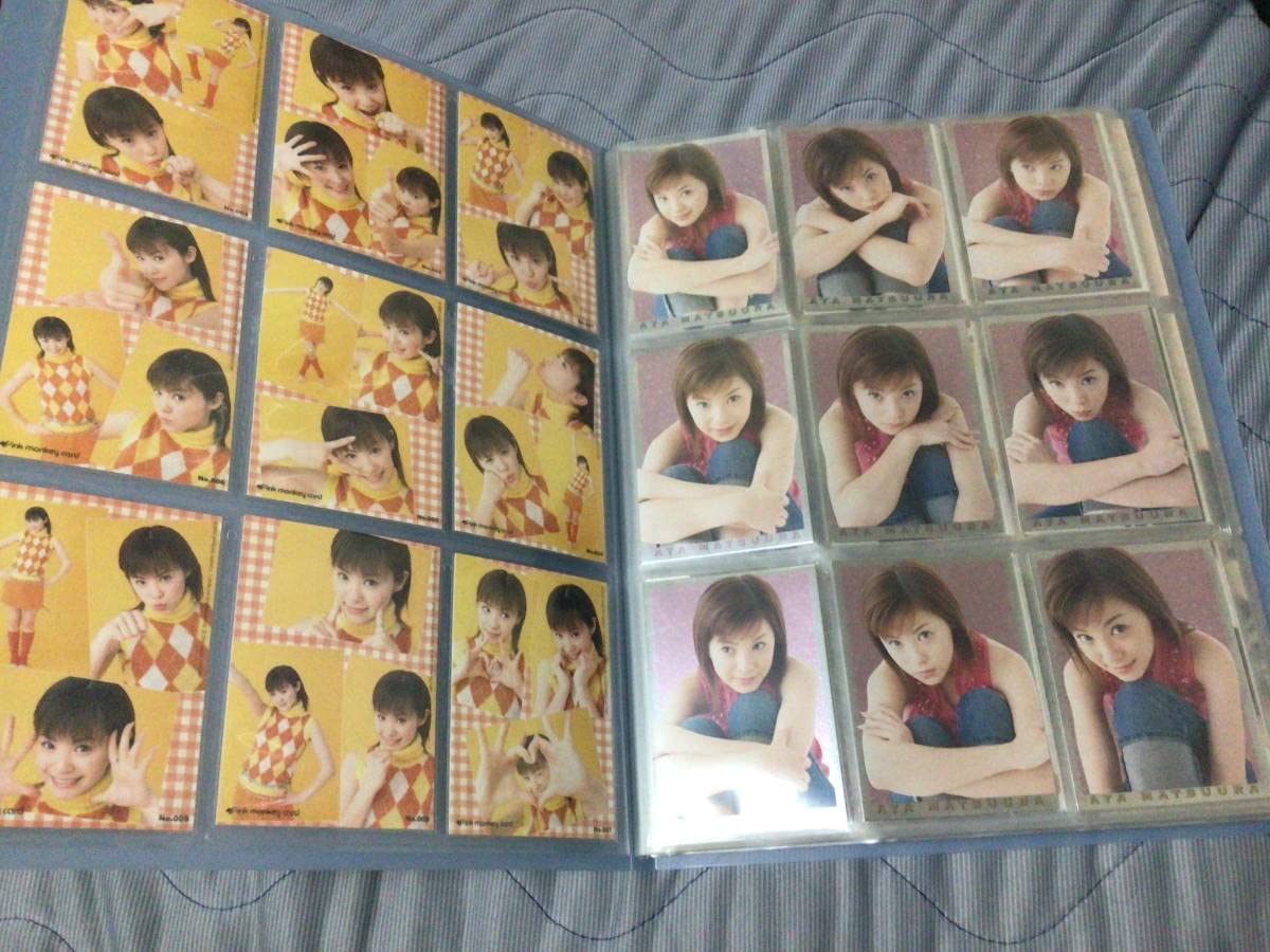 Amazon.co.jp: 松浦亜弥 pink monkey card ピンクモンキーカード