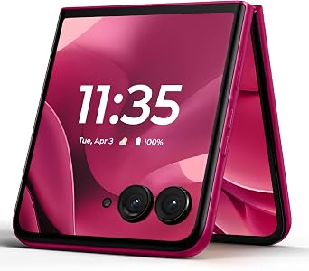 Motorola Razr Ultra 2025 | Unlocked | Made for US 16/512GB | 50MP Camera | Pantone Cabaret