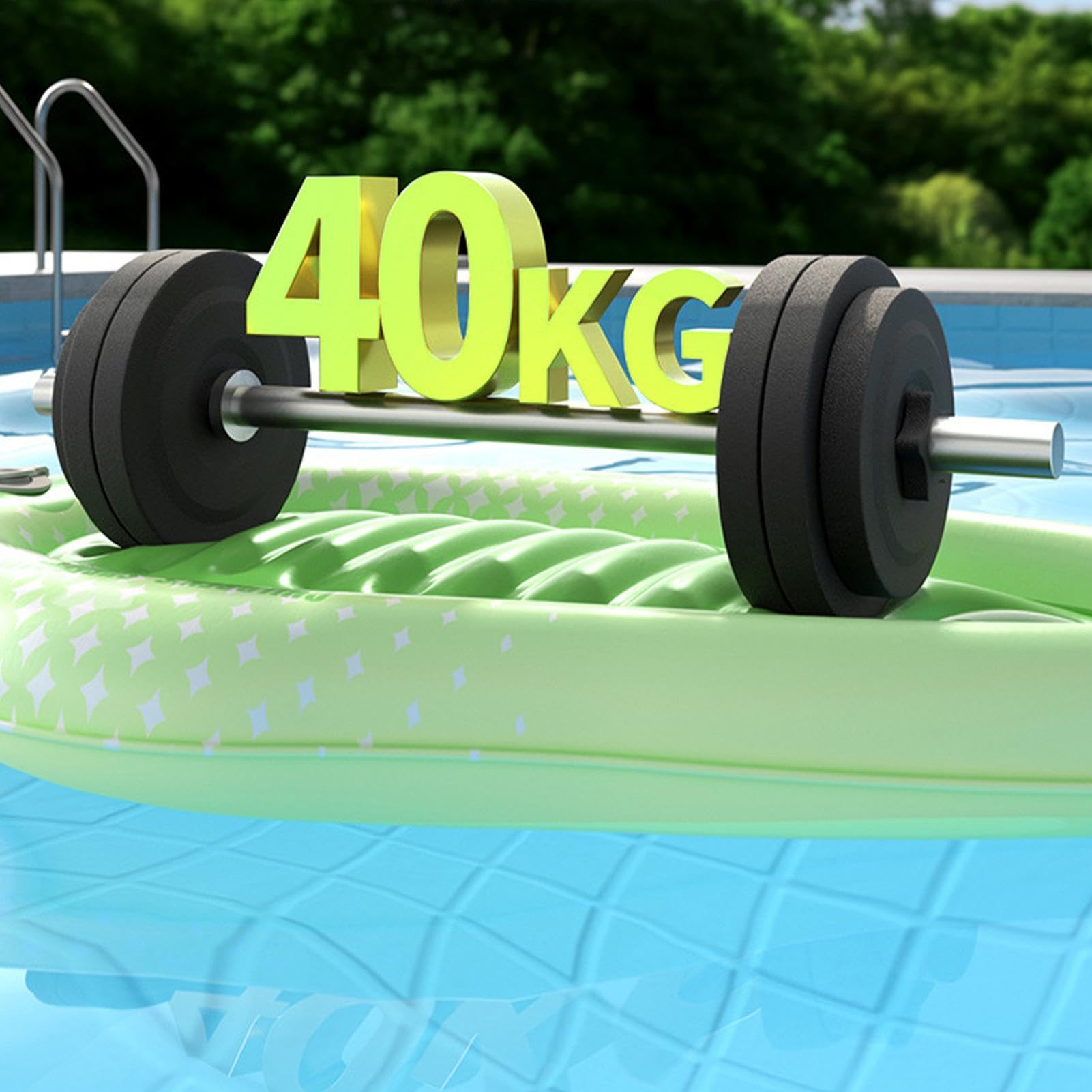 pour Plage Planche De Bodyboard Gonflable Légère Et Flottante avec Poignée | Flotteurs Natation Enfant Pour La Piscine Surf Sur Lac Vacances Été Et Séjour Temps En Jeux Et Sports